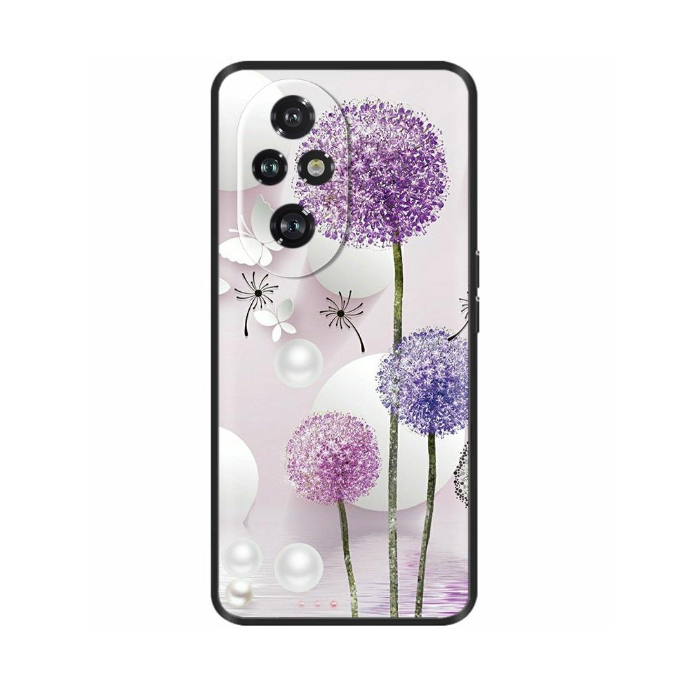 For Honor 200 Pro Case Soft Silicone Painted Phone Cover For Honor 200 Pro 200 Lite Honor200 Smart Cases Protective Back Cover