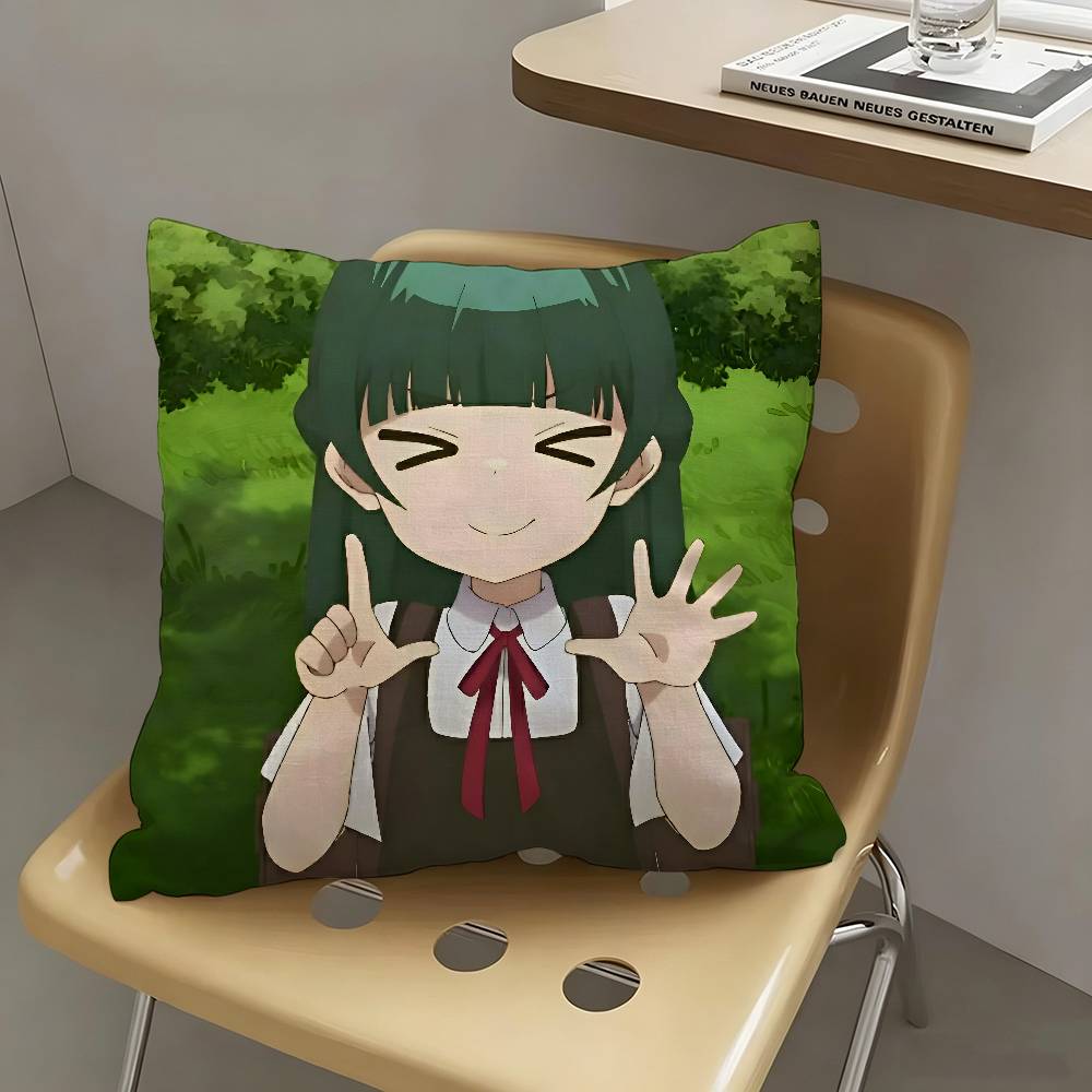 1pc Tsukasa Gojouin Anime Characters Pillow Case Fashion Square Pillowcase Bedroom Sofa Room Ins Decoration Leisure