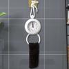Nylon Lanyard Bathroom Clock Silent Movement Hanging Watch Wall Mounted Clock  Office Decor