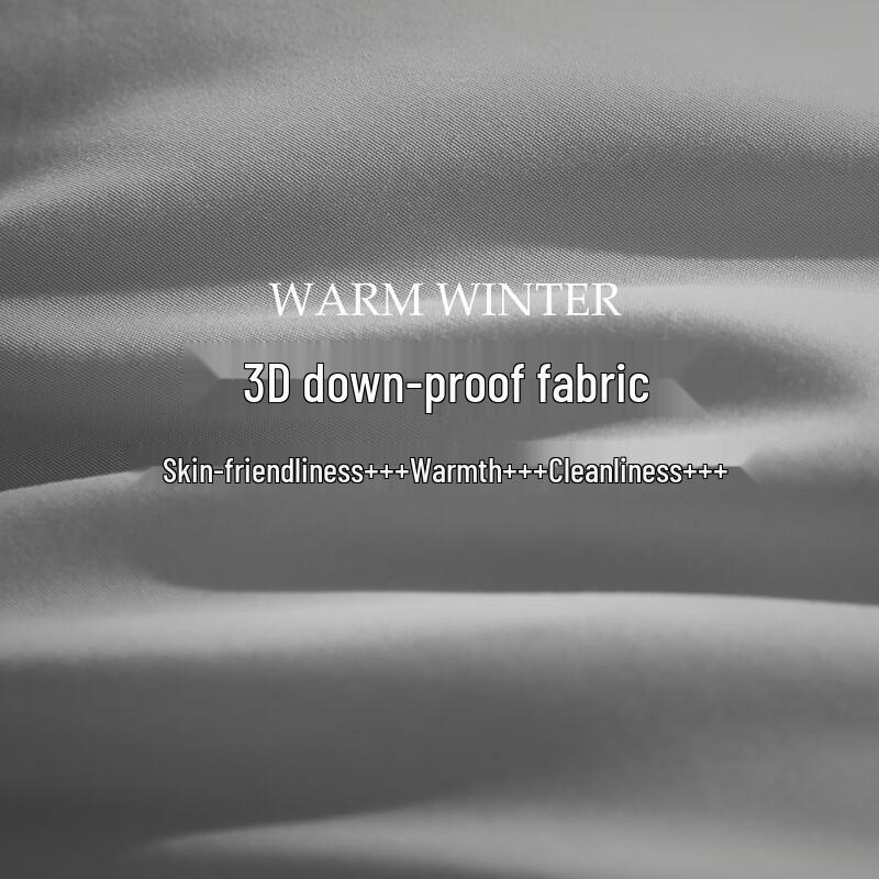 MUJI 100% White Goose Feather Down Winter Quilt