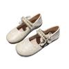 Versatile women's new soft-soled not tired feet thick-soled Mary Jane single shoes