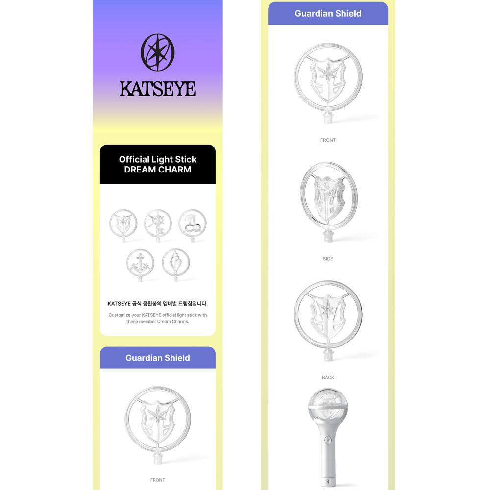 [PRE-COMANDĂ] KATSEYE Băț de Lumină Oficial Dream Charm