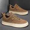 Fashion Men's Sneakers Fashion Outdoor Casual Sport Running Shoe Non Slip Platform Shoes for Men Lace Up Trainer Shoes