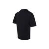 Jordan T Shirts Men's Black Crew Neck Moderate FB7446-010