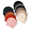 100% Pure Kasjmier Dames Winter Ny Beanies Hoeden Luxe Borduurwerk Effen Gebreide Wol Bennie Petten Met Aangepast Borduurlogo Jbm