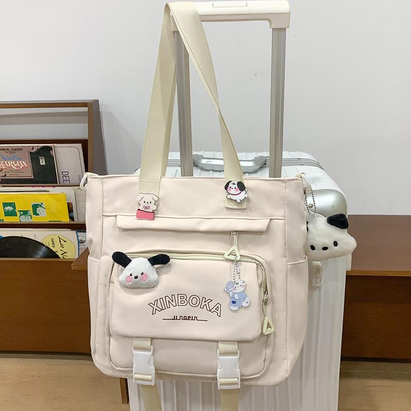 Schoolbags for Children Elementary School Students for Girls Junior High School Students Letter Backpack