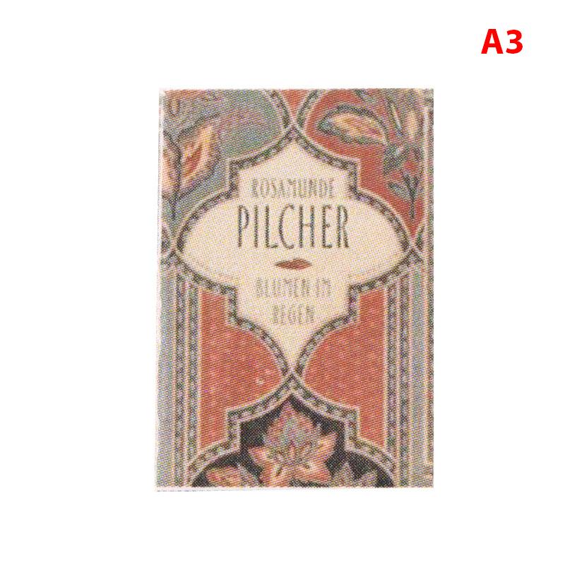 

1:12 Кукольный домик Миниатюра Моделирование Английская Книга Мебель Орнамент Модель