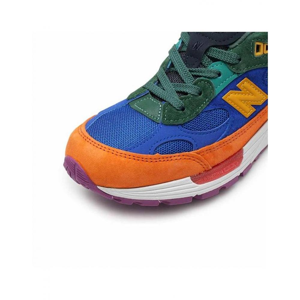 New Balance 992 Orange Blue M992mc