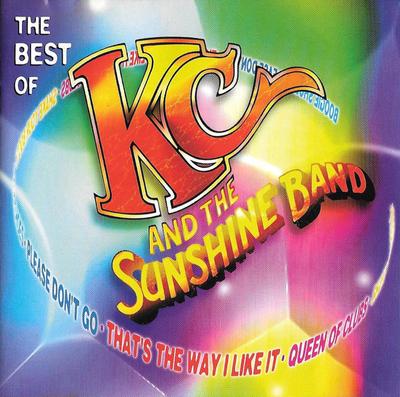 CD KC & THE SUNSHINE BAND - The Best of 724383785124 EMI Gold Europe Soul/Funk Used