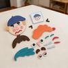 Children's Creative Cartoon Face-Changing Game Toy, Fun Expressions, Parent-Child Interactive Educational Toy