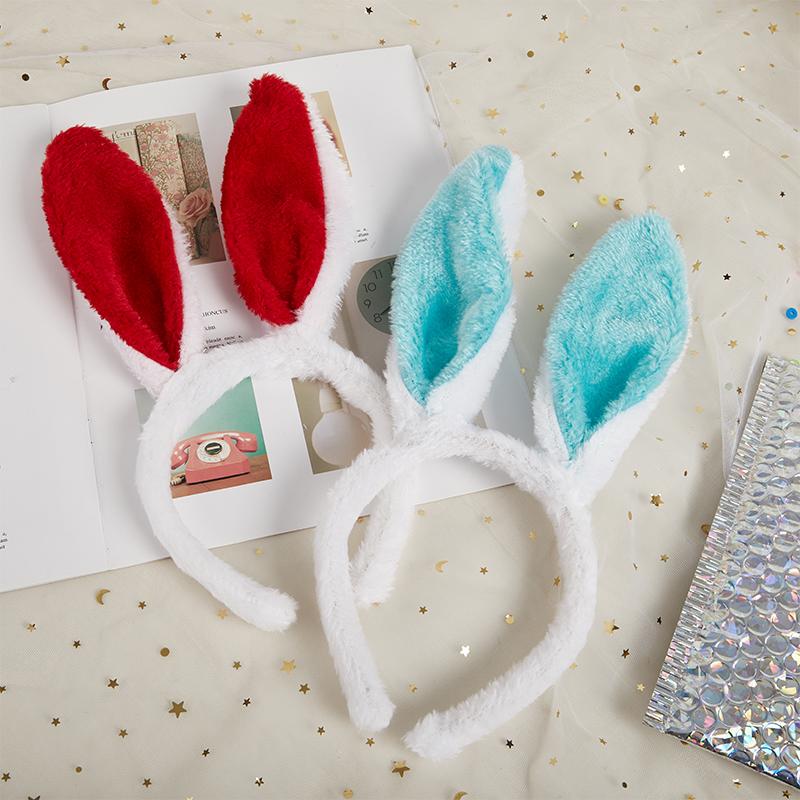Cute Easter Bunny Ears Headwear Rabbit Ears Headband Rabbit Headwears Bunny