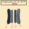 Angle Guide Sharpening Stone Fixed Knife Sharpener 15degrees Whetstone Accessories Kitche Knives Auxiliary Tool Oilstone