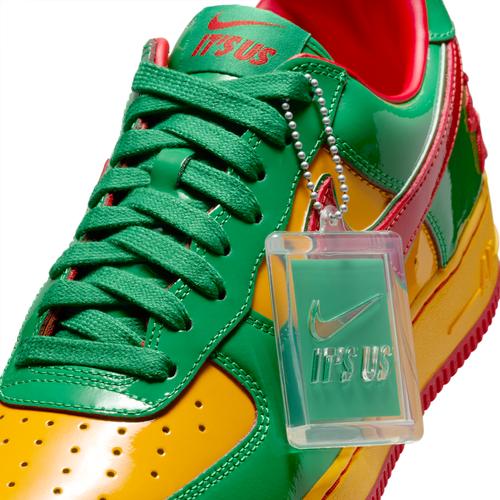 Lil Yachty X Nike Air Force 1 Low Lucky Green IH4383-300