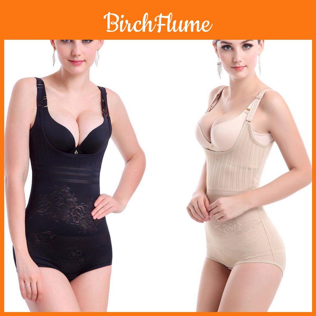 Ultra Thin Postpartum Shaping Bodysuit For Women With Firm Supportive Design And Comfortable Fit In Black And Skin Color