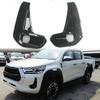 1Pair Pickup Car Front Bumper Fog Light Lamp Hoods Housing Cover Replacement for 2020 2021