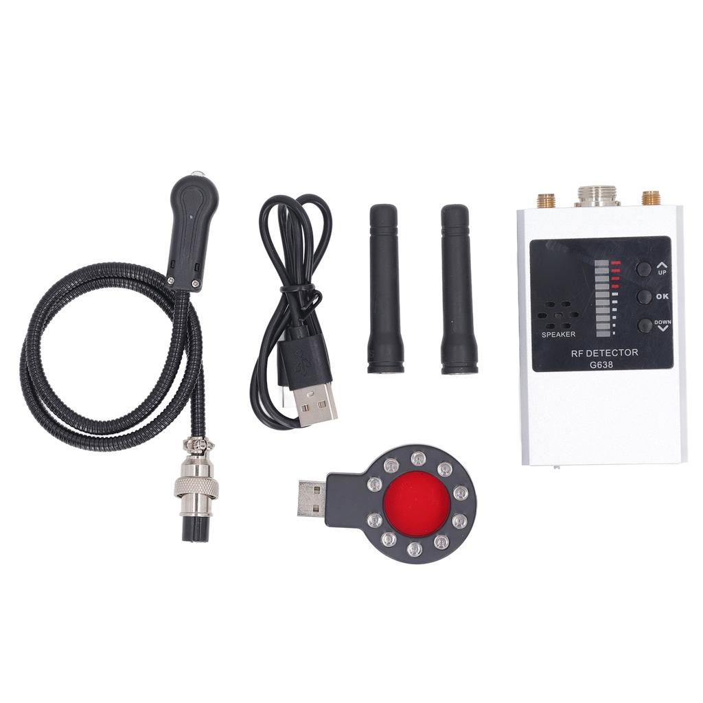 Verdeckter Kamera Detektor Anti-Interferenz Genaue Ortung Infrarot GPS Signal Detektor für