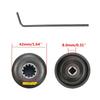 Drive Socket Replacement Kit with Wrench for Blender Spare