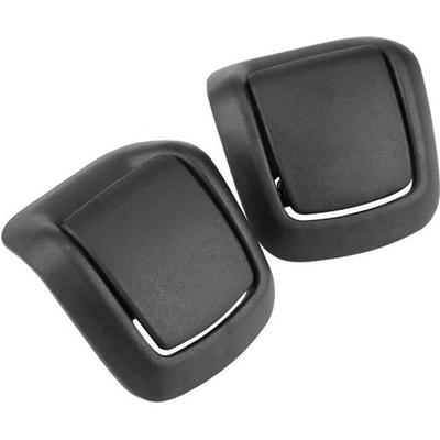 Manija de asiento - Ford - Fiesta MK6 - Negro - Plástico - 1417520 + 1417521