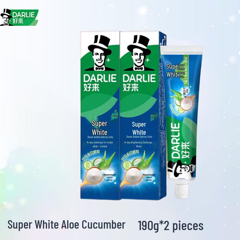Darlie Ultra White Aloe & Cucumber Toothpaste