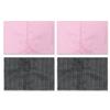 4 Pack Pilates Grip Pads, Non Slip Hand Grip Mats for Pilates Equipment, Ballet Barre, Pull Up Bar, Free Weight