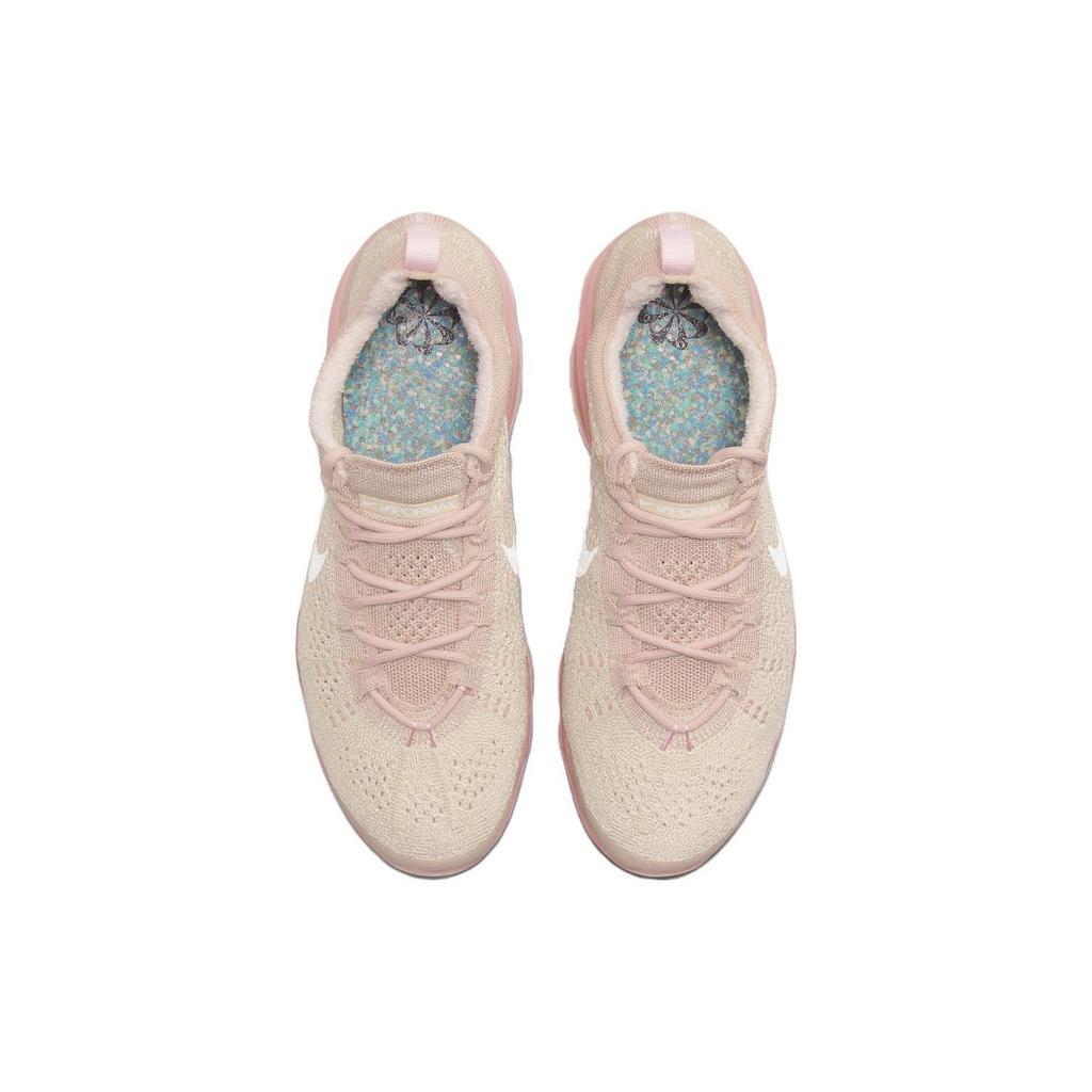 Nike Air VaporMax 2023 Flyknit Oatmeal Women Sneakers Tan Pearl-Pink Pink-Oxford DV6840-101