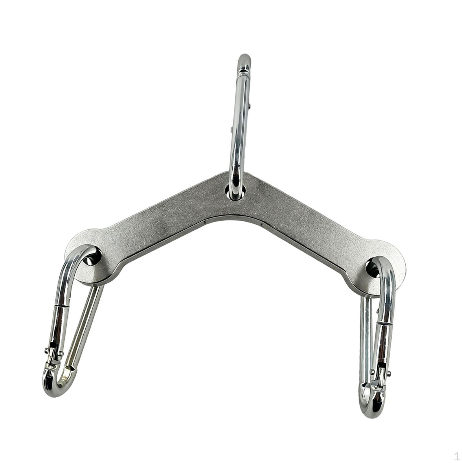 

Pull Down Bar Fitness Equipment Attachment Versatile Heavy Duty Gym Strength Training Handle Non style A