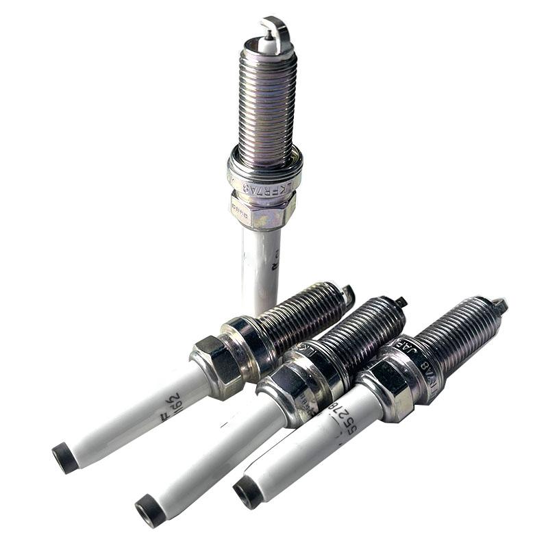 Original Nbjakto Brand New 4pcs Spark Plugs 55278162 ,68440226aa For Jeep Compass Renegade 1.3t High Quality No Package 4PCS
