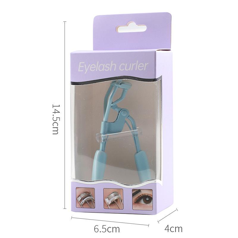 New spray paint eyelash curler eyelash curler novice beauty tool does not curl meat and does not hurt eyelashes wide-angle eyelash curler