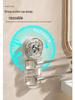 Rotating Wall-Mounted Towel Rack with Suction Cups - Punch-Free, Multi-Functional, Multi-Pole Design for Bathrooms