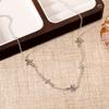 Minimalist Hollow Small Cross Chain Necklace Jewelry
