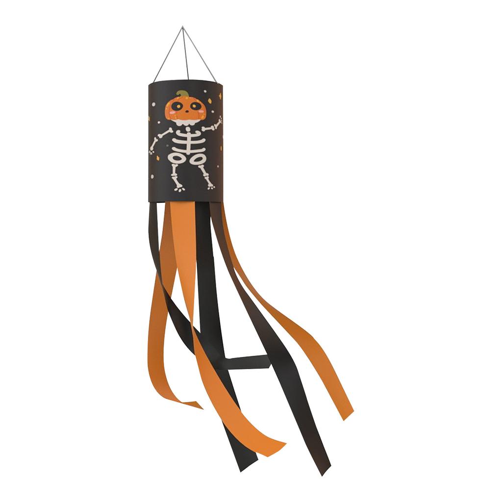 New Halloween Wind Flag Pendant Festival Yard Decoration Flag Party Wind Sock