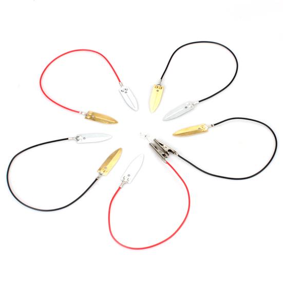 

Fruit Battery Light Diode Generator Science Experiment Kit Student Education Toy