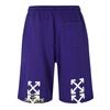 Off-White Unisex Adult Arrow Logo Sweat Shorts