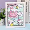 1 Set Diamond Art Home Decor Sanrio Diamond Drawing Hello Kitty Cartoon Full Diamond Mosaic 5D Diy Cross Stitch Kits
