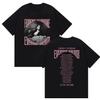 Rock Florence  The Machine Everybody Scream Tour 2026 Graphic T Shirt Unisex Women Vintage Pure Cotton Short Sleeve Top Streetwear