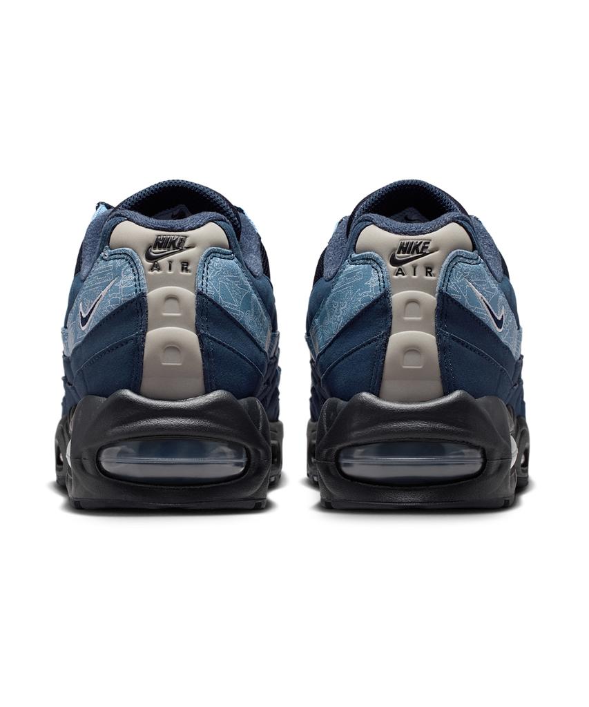 Nike Air Max 95 Big Bubble Se M - Multicolor:White:Black / Iu2254-900