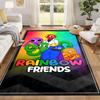 Banban Carpet Door Mat for Living Room or Bedroom Protective Mat Under Chair Office Decoration Christmas Gift Birthday Present