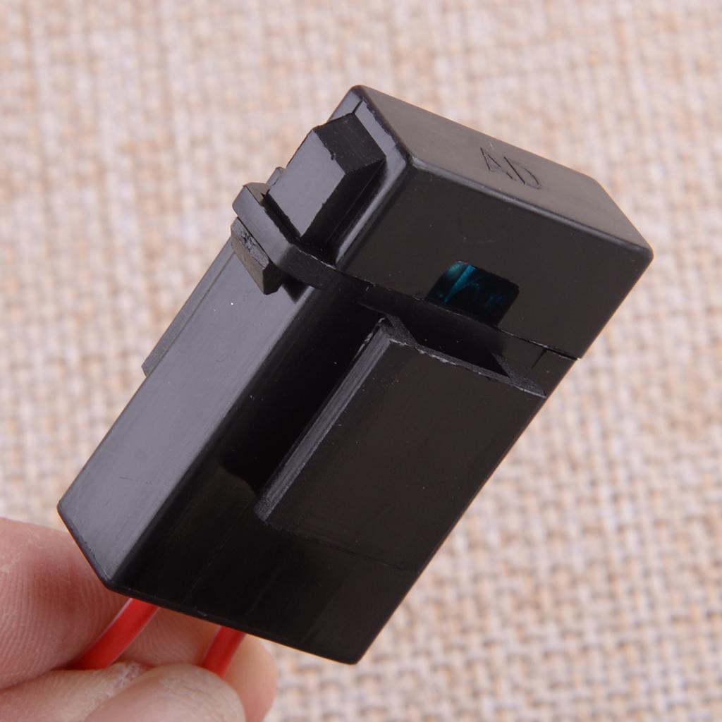 New 12V Car Front Fog Light Harness Wiring Switch Fit For Suzuki SX4 Saloon GY Hatchback Grand Vitara Alto Swift Jimny FJ 2009