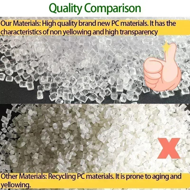 For Cadillac SRX L LWB 2010-2015 Car Headlight Cover Car Headlamp Lens Glass Replacement Front Lamp Shade Auto Shell 2011 2012