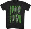 Type O Negative Coffin T-Shirt Black _ Officially Licensed Merchandise