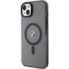 Bmw Case Bmhmp14Mdslk Iphone 14 Plus/ 15 Plus 6.7 Black Hardcase Signature Magsafe