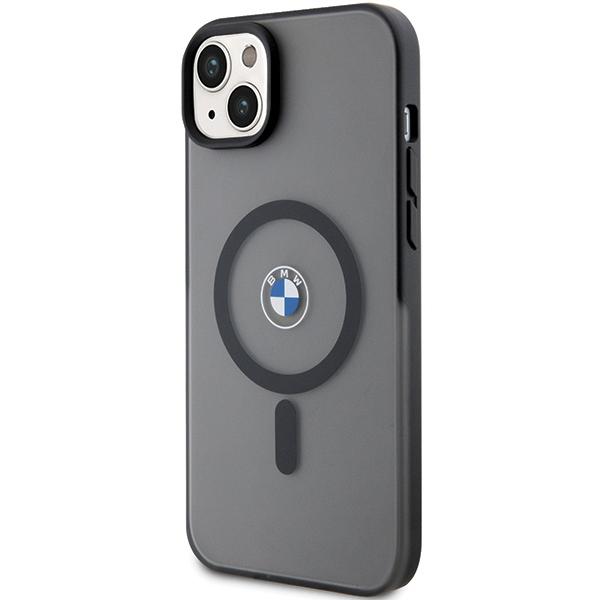 Bmw Case Bmhmp14Mdslk Iphone 14 Plus/ 15 Plus 6.7 Black Hardcase Signature Magsafe