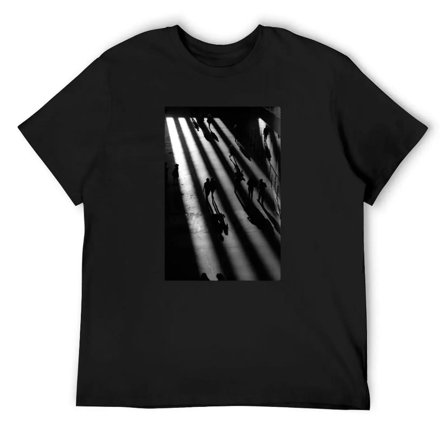 

Tate Modern - Black and White T-Shirt Anime t-shirt custom t shirt vintage t shirts mens vintage t shirts S чёрный