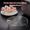 Stainless Steel Steamers Rack Steaming Holder Steaming Rack Food Steamers Steaming Stand for Restaurant Kitchen Cooking