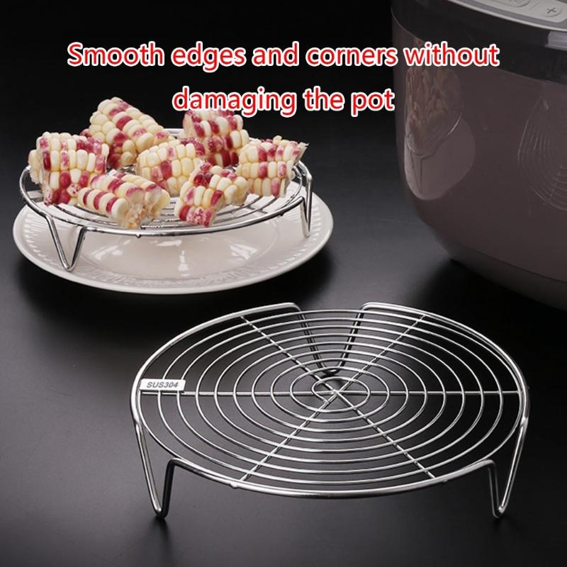 Stainless Steel Steamers Rack Steaming Holder Steaming Rack Food Steamers Steaming Stand for Restaurant Kitchen Cooking