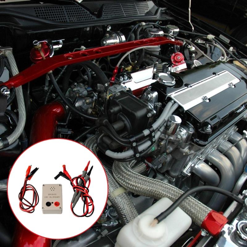 Plastic 20mA Circuit Tester Tool With Audible Alarm And Visual Indicators For Electrical Diagnostics Quick Fault Finding