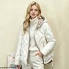 Winter new cotton-padded clothes fashion warm hooded versatile casual foreign style cotton-padded jacket women's coat