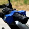 Aluminum Zinc Zinc Alloy Motorcycle Lock Heavy-Duty Handlebar Brake Lock Quick-Release Lock  Dirt Bikes