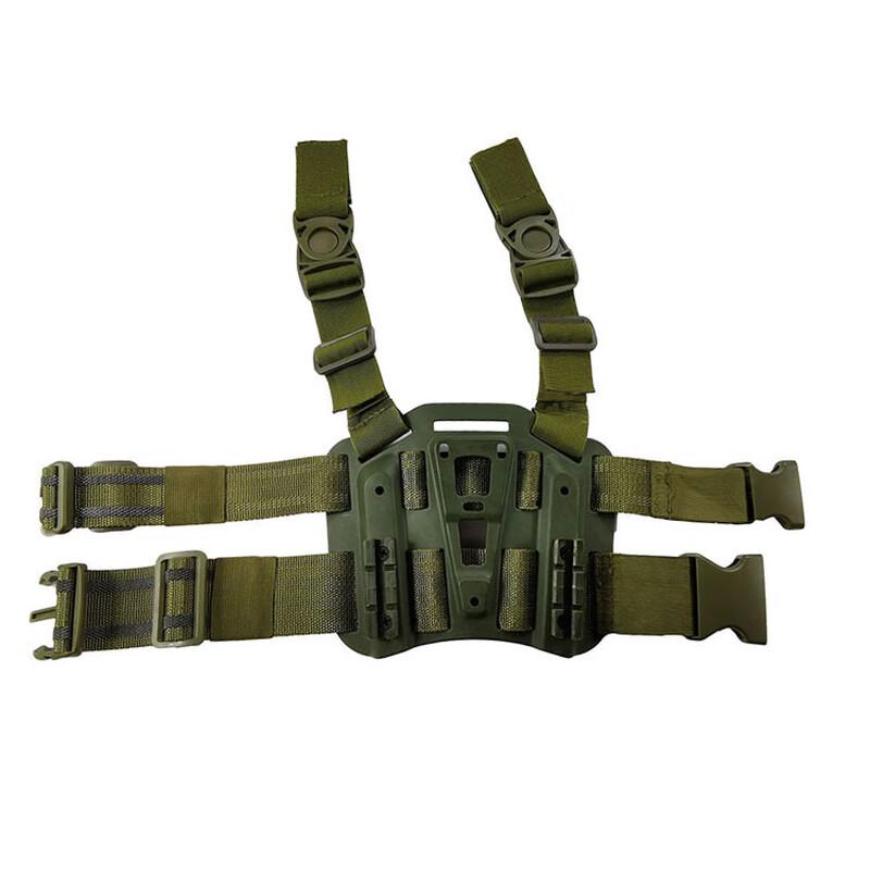 Tactical CQC Leg Platform with MOLLE