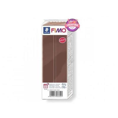 Polymer Clay - Fimo - Chocolate N°75 - 454g - Easy To Handle - Ideal for Beginners